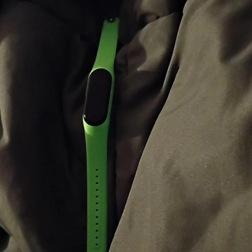 Green Fitness Tracker